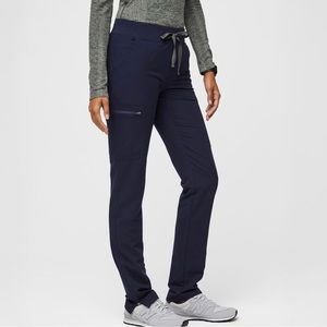 Figs Yola Skinny Scrub Pants - XS *Tall* NAVY